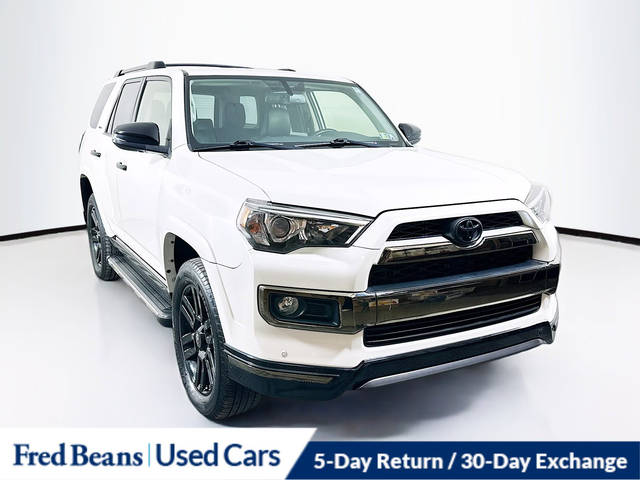 2019 Toyota 4Runner Limited Nightshade 4WD photo