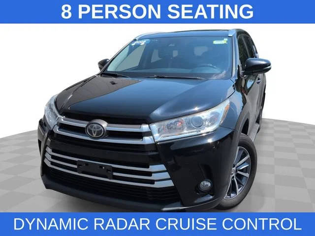 2019 Toyota Highlander XLE AWD photo