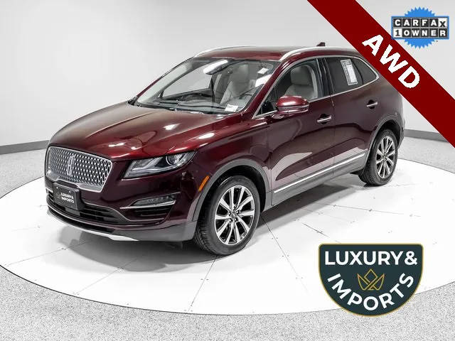 2019 Lincoln MKC Reserve AWD photo