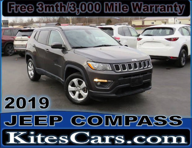 2019 Jeep Compass Latitude 4WD photo