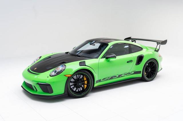 2019 Porsche 911 GT3 GT3 RS RWD photo