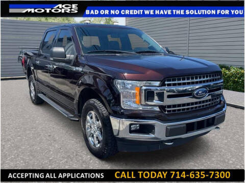 2018 Ford F-150 XLT 4WD photo