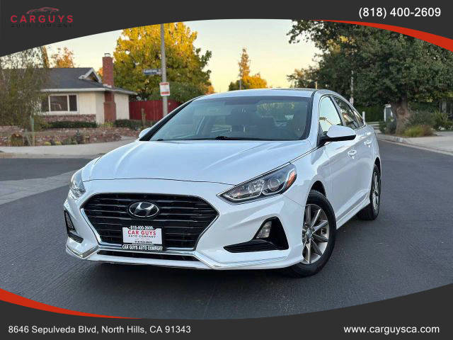 2019 Hyundai Sonata SE FWD photo