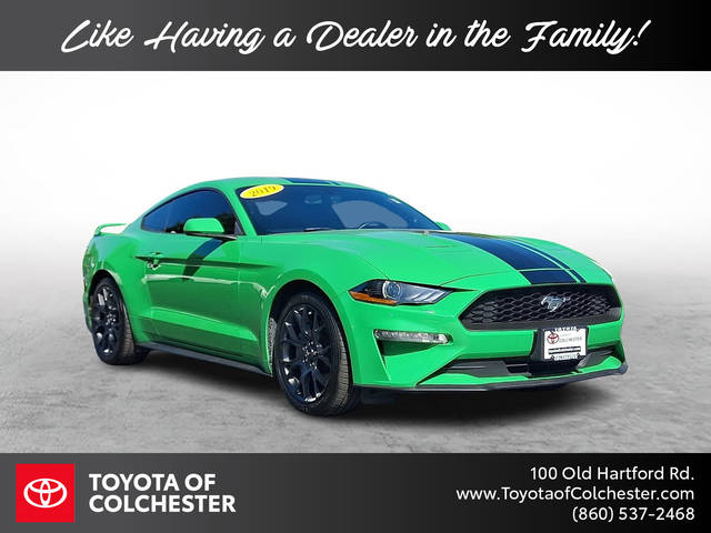 2019 Ford Mustang EcoBoost Premium RWD photo