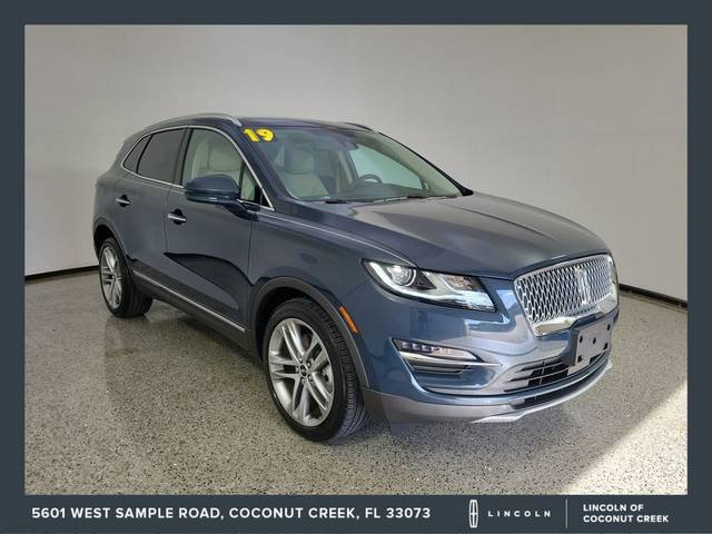 2019 Lincoln MKC Reserve AWD photo