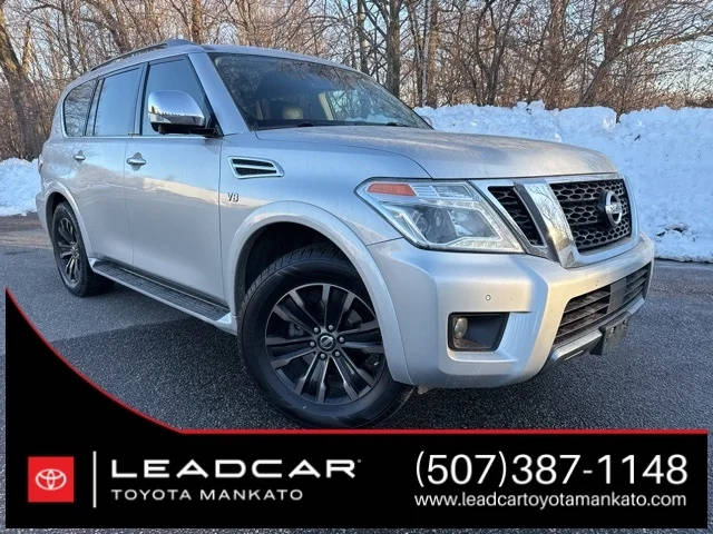 2019 Nissan Armada Platinum 4WD photo