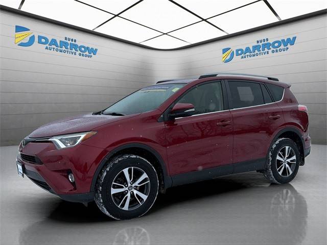 2018 Toyota RAV4 XLE AWD photo