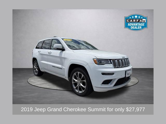 2019 Jeep Grand Cherokee Summit 4WD photo
