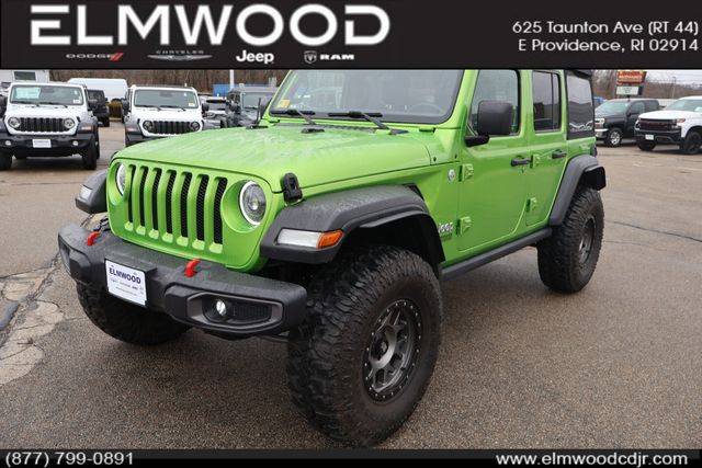 2018 Jeep Wrangler Unlimited Sport 4WD photo