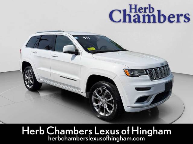 2019 Jeep Grand Cherokee Summit 4WD photo