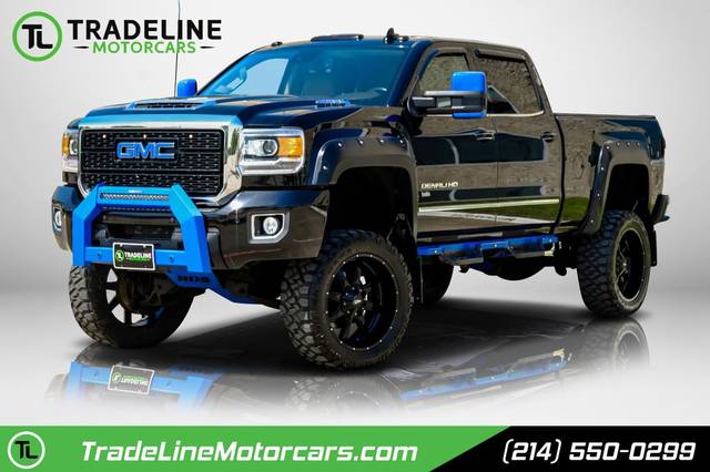 2019 GMC Sierra 2500HD Denali 4WD photo