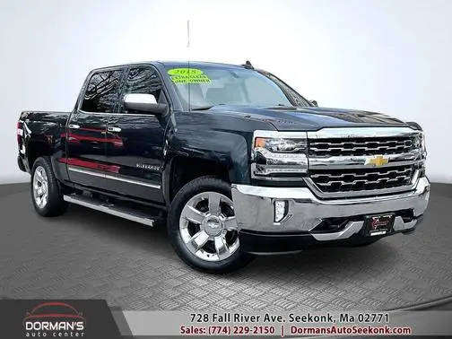 2018 Chevrolet Silverado 1500 LTZ 4WD photo