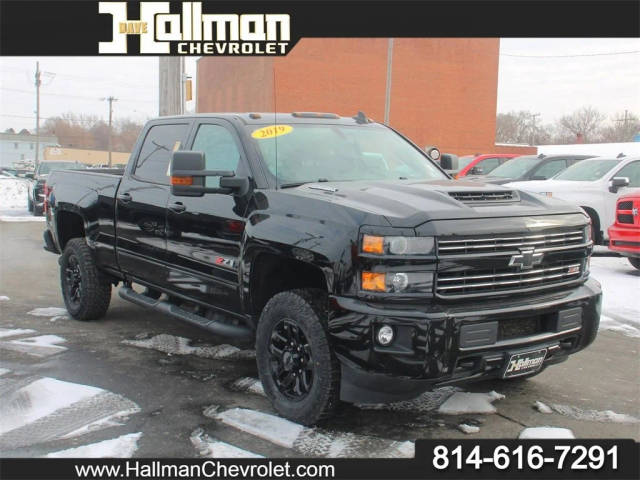 2019 Chevrolet Silverado 2500HD LTZ 4WD photo