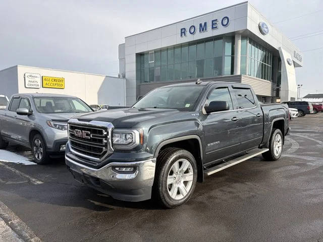 2018 GMC Sierra 1500 SLE 4WD photo