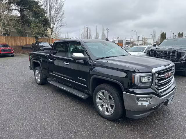 2018 GMC Sierra 1500 SLT 4WD photo