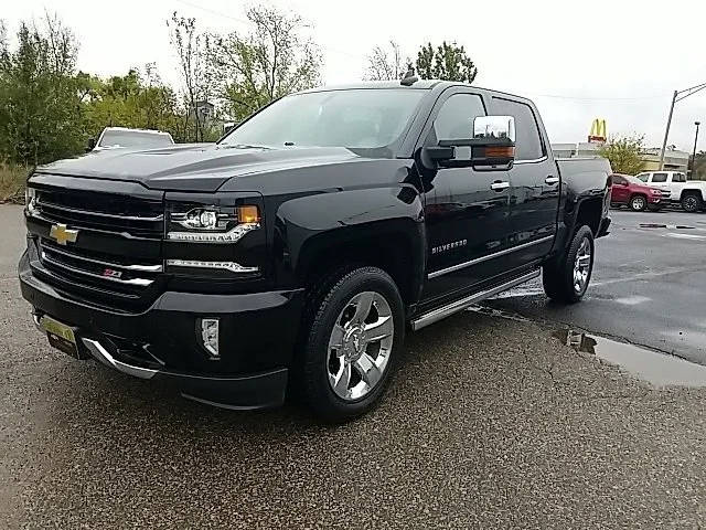 2018 Chevrolet Silverado 1500 LTZ 4WD photo