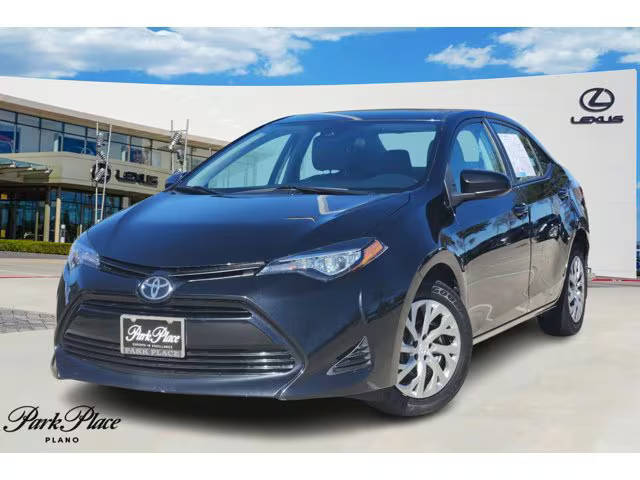 2019 Toyota Corolla LE FWD photo