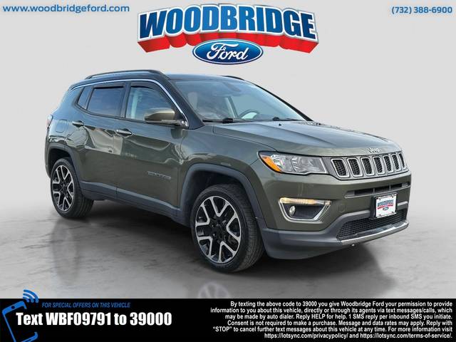 2019 Jeep Compass Limited 4WD photo