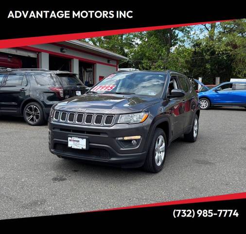 2019 Jeep Compass Latitude 4WD photo