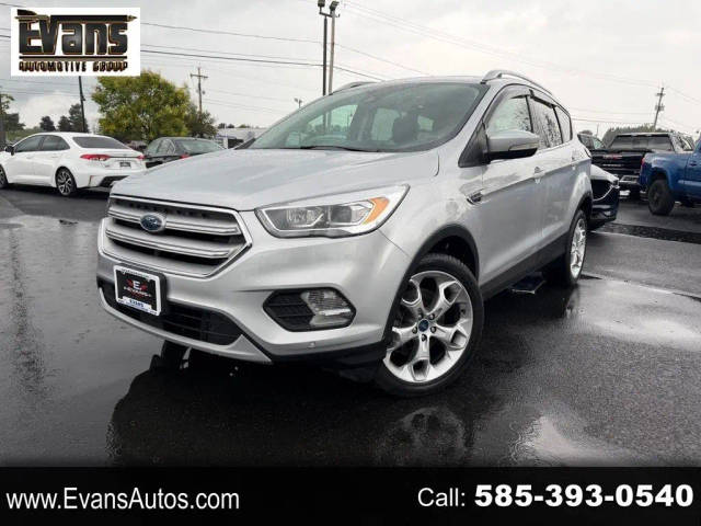2018 Ford Escape Titanium 4WD photo