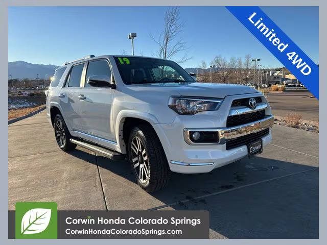 2019 Toyota 4Runner Limited 4WD photo