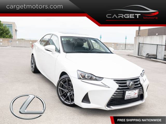 2018 Lexus IS IS 300 AWD photo