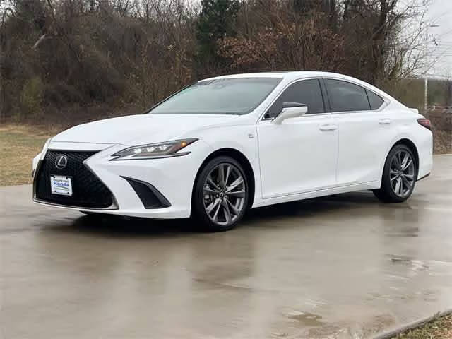 2019 Lexus ES ES 350 F SPORT FWD photo