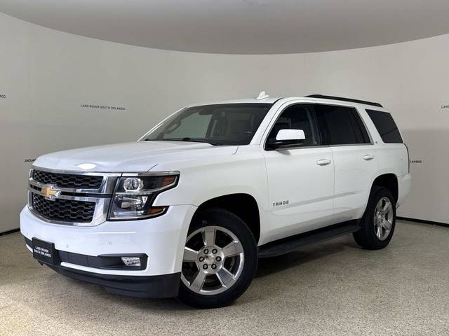2019 Chevrolet Tahoe LT 4WD photo