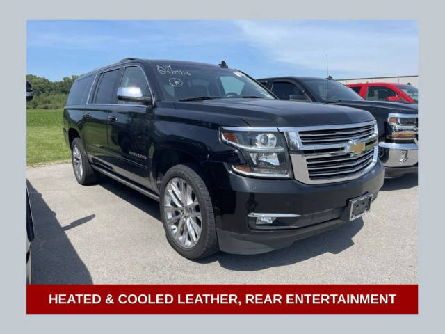 2019 Chevrolet Suburban Premier 4WD photo