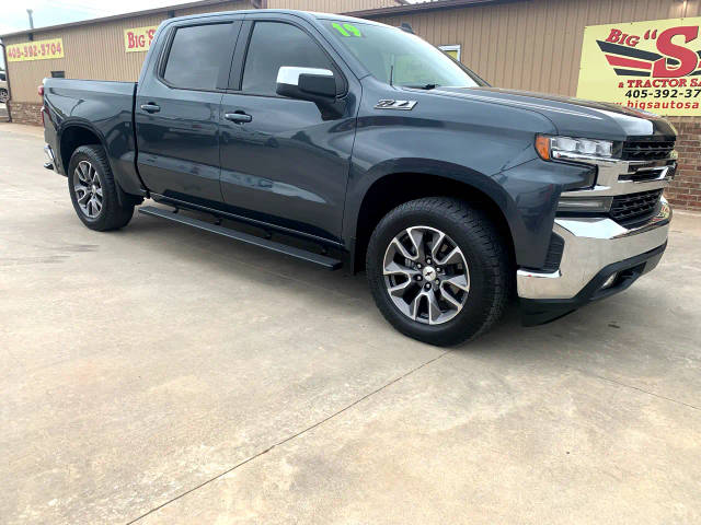 2019 Chevrolet Silverado 1500 LT 4WD photo