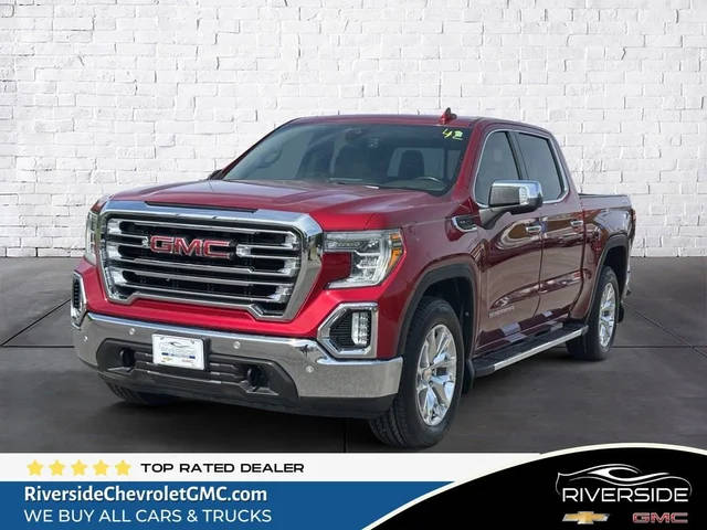 2019 GMC Sierra 1500 SLT 4WD photo