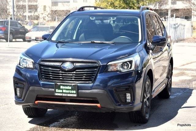 2019 Subaru Forester Sport AWD photo