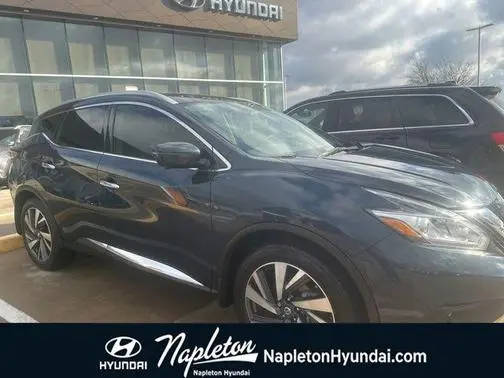 2018 Nissan Murano Platinum AWD photo