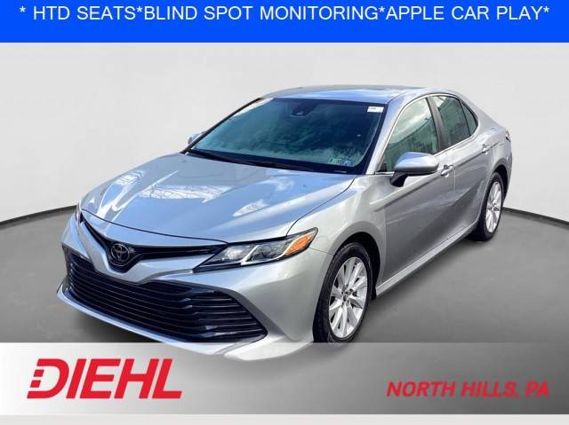 2019 Toyota Camry LE FWD photo
