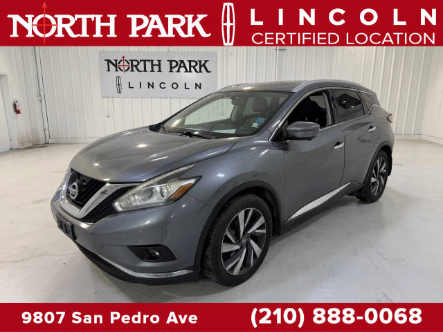 2018 Nissan Murano Platinum FWD photo