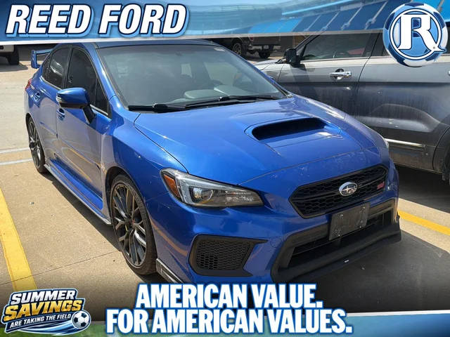 2019 Subaru WRX STI STI AWD photo