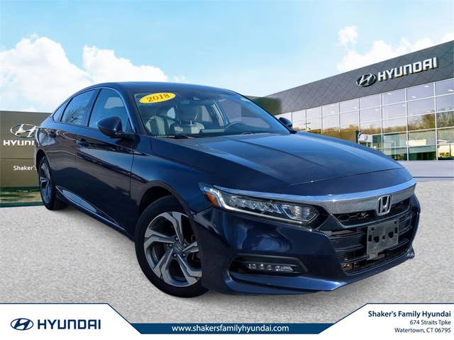 2018 Honda Accord EX 1.5T FWD photo