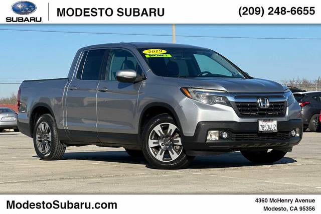 2019 Honda Ridgeline RTL FWD photo