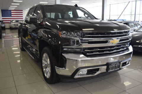 2019 Chevrolet Silverado 1500 LTZ 4WD photo