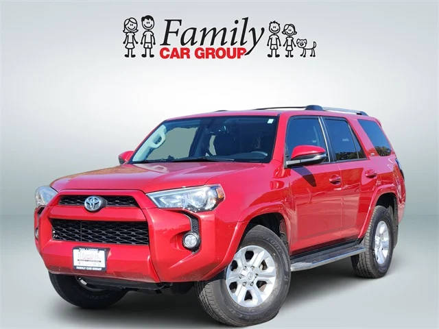 2019 Toyota 4Runner SR5 Premium RWD photo