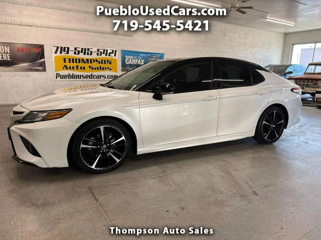 2019 Toyota Camry XSE V6 FWD photo