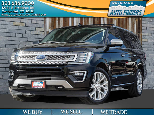 2018 Ford Expedition Max Platinum 4WD photo