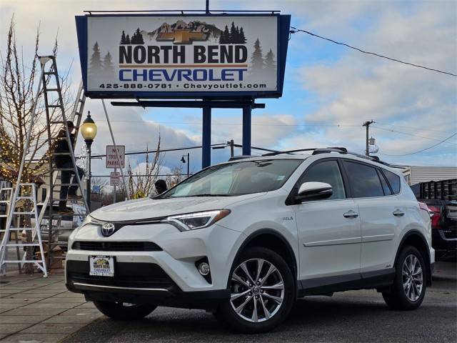 2018 Toyota RAV4 Hybrid Limited AWD photo