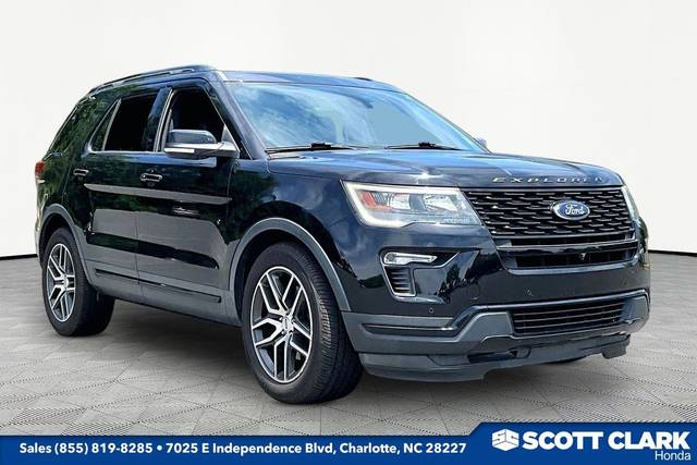 2018 Ford Explorer Sport photo