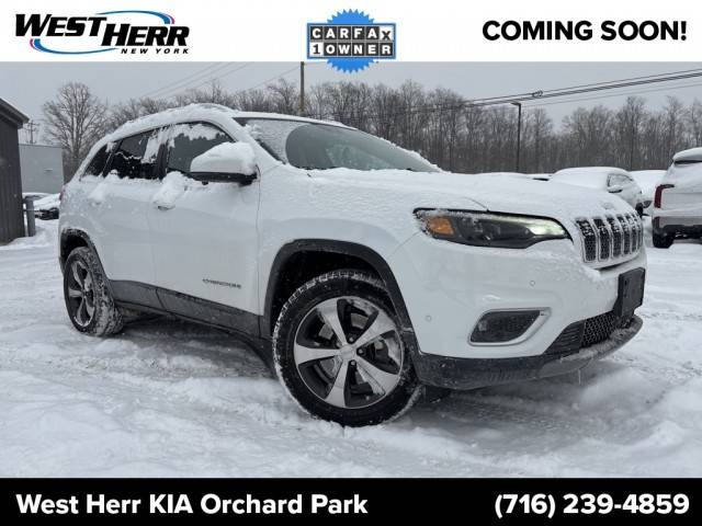 2019 Jeep Cherokee Limited 4WD photo