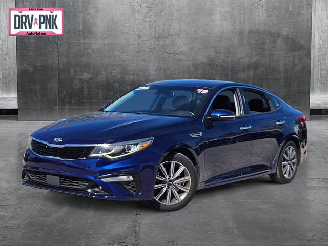 2019 Kia Optima EX FWD photo