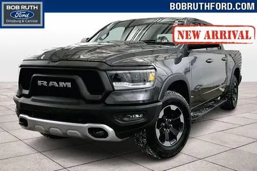 2019 Ram 1500 Rebel 4WD photo