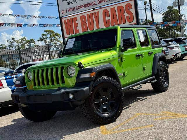 2018 Jeep Wrangler Unlimited Sport 4WD photo