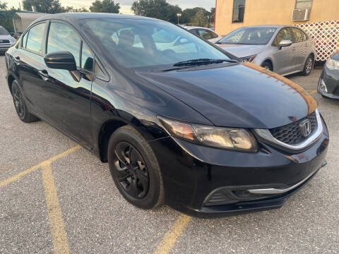 2015 Honda Civic LX FWD photo