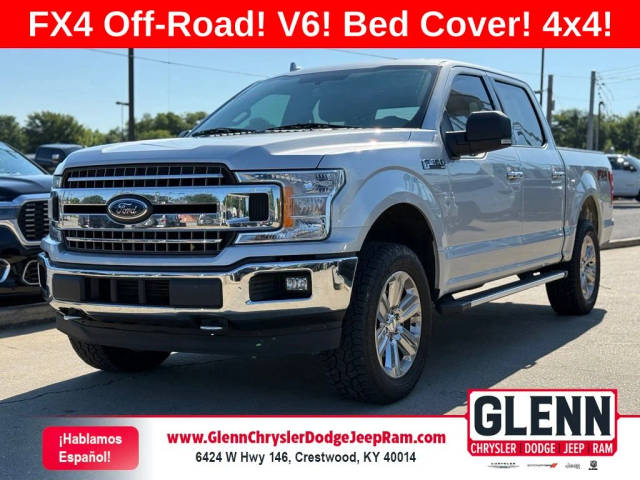 2018 Ford F-150 XLT 4WD photo
